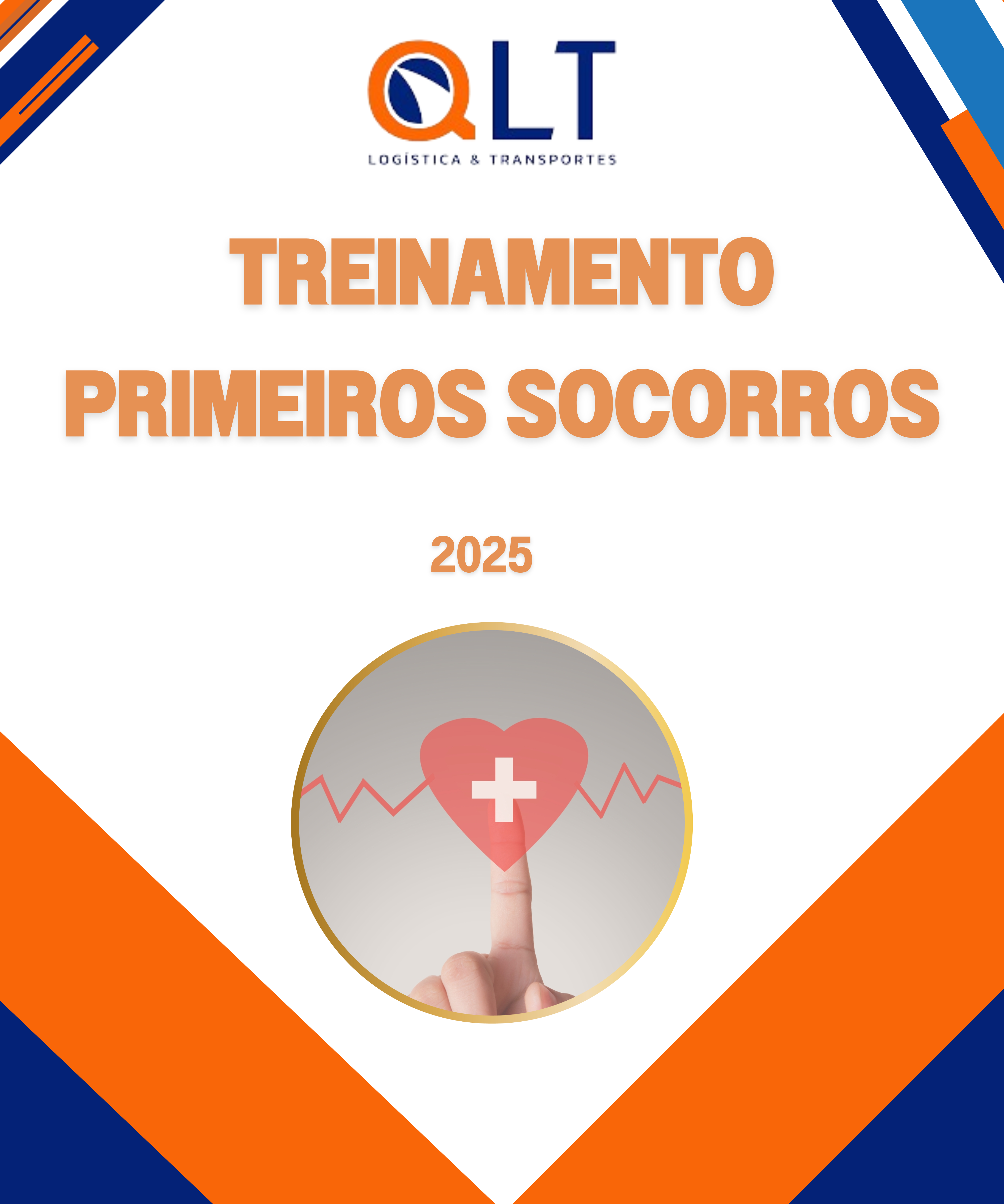 No&ccedil;&otilde;es b&aacute;sicas de Primeiros socorros - 2025