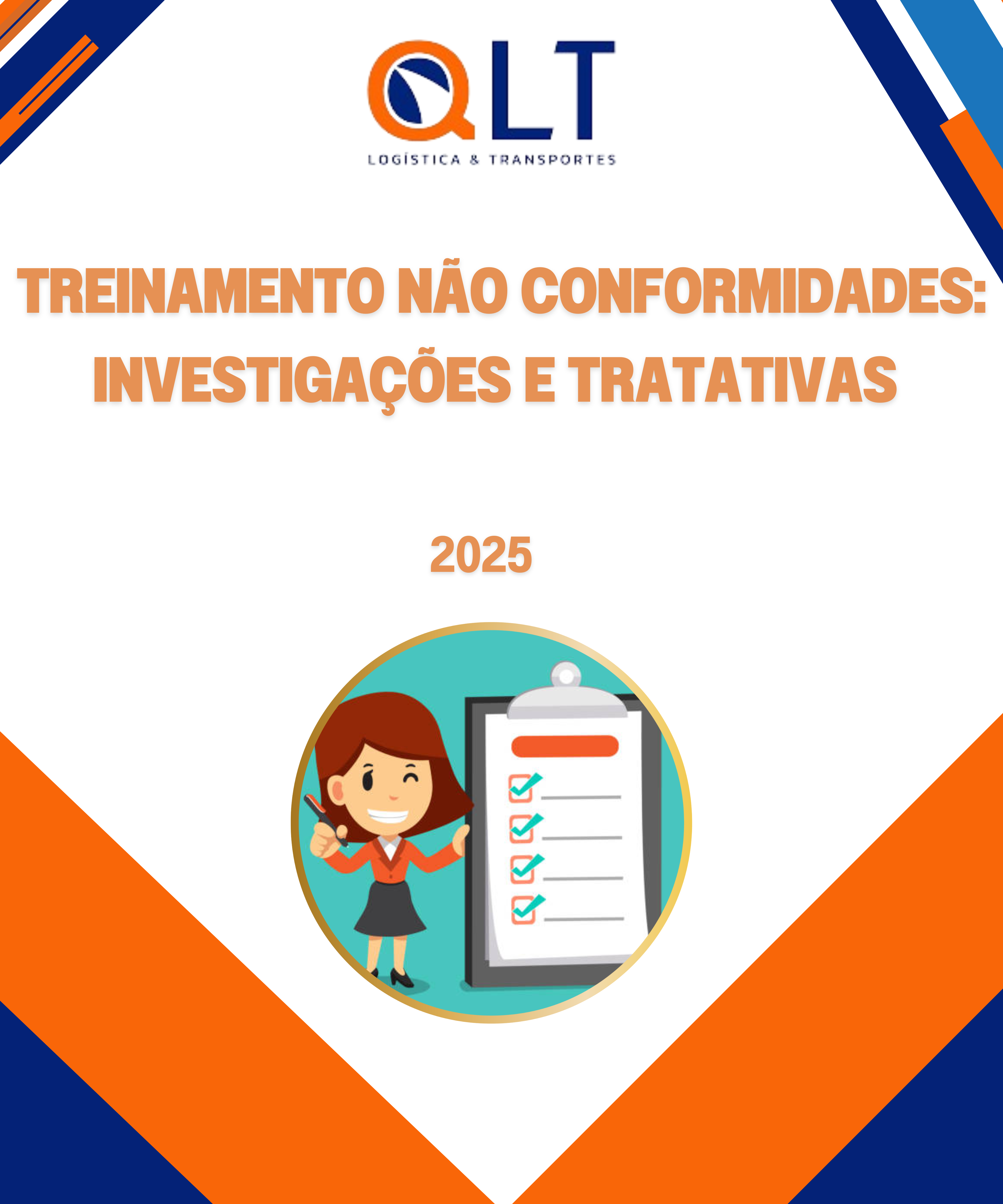 Treinamento de Não Conformidades: Investigações e Tratativas - 2025