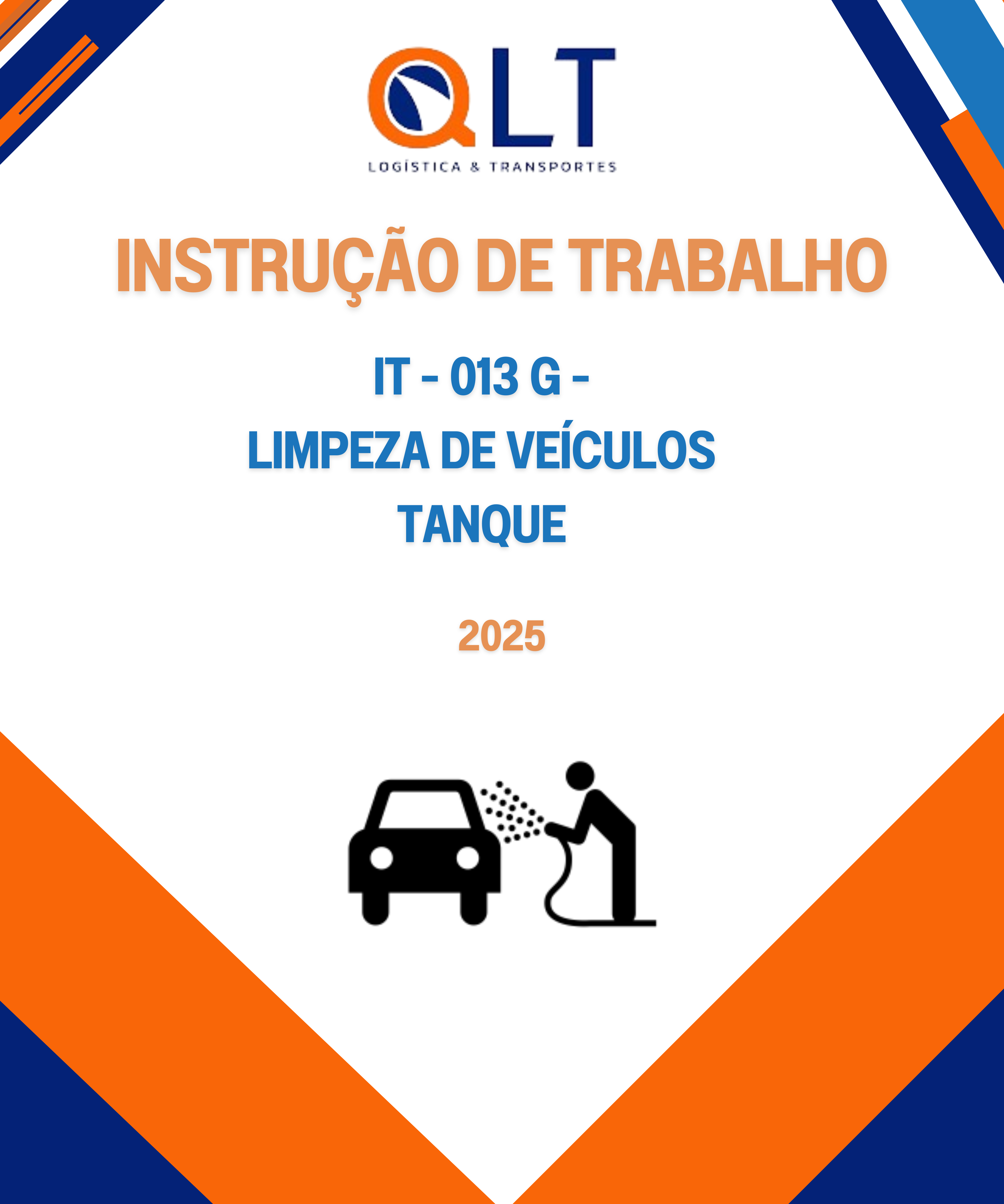 IT - 013 G - Limpeza de Ve&iacute;culos Tanque - 2025