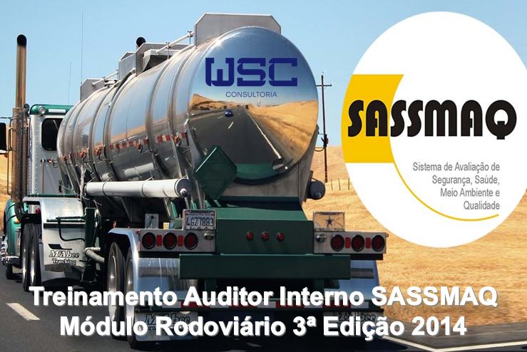 Auditor Interno SASSMAQ 3ª Edição 2014