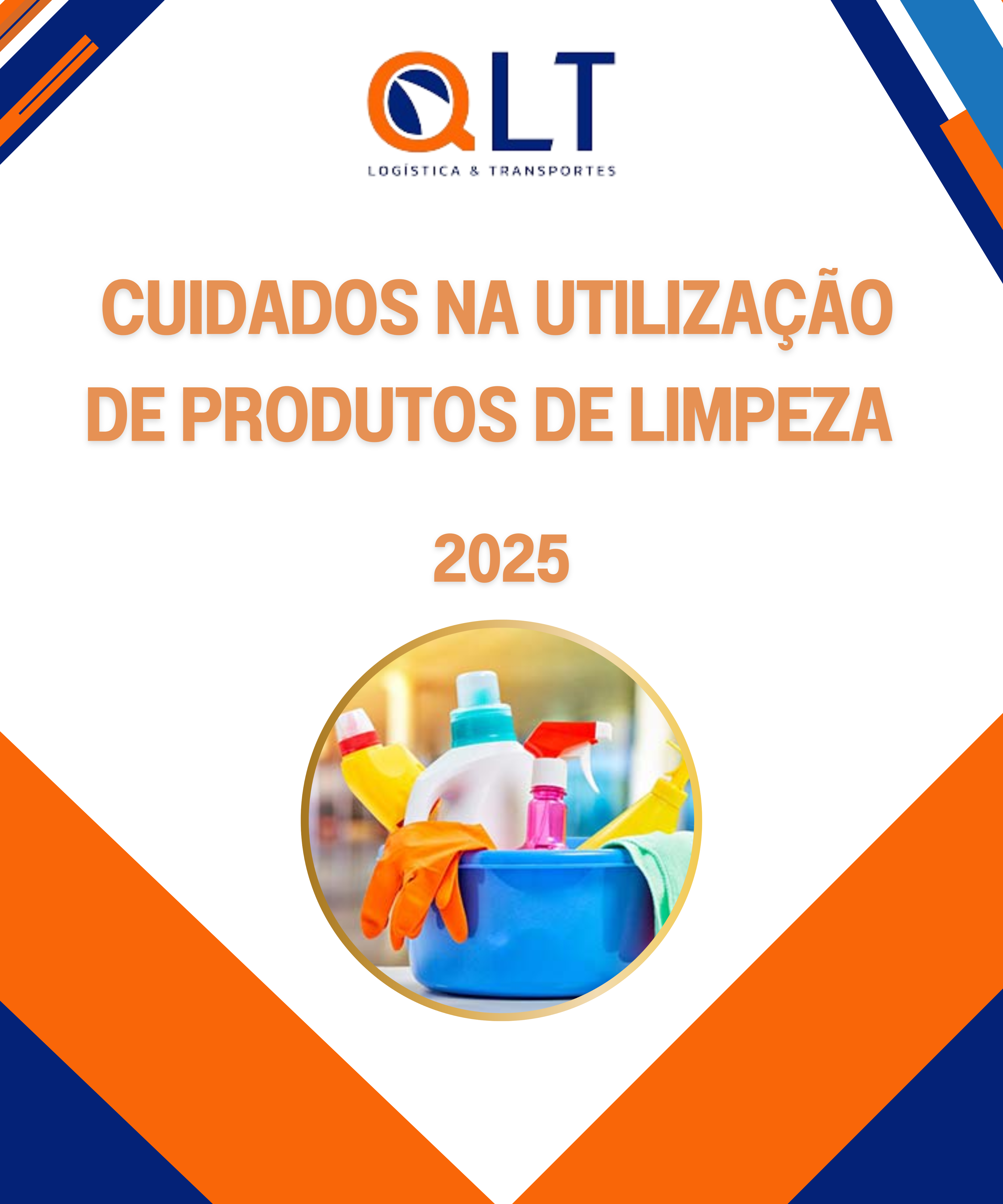 Cuidados na utiliza&ccedil;&atilde;o de produtos de limpeza. -  2025