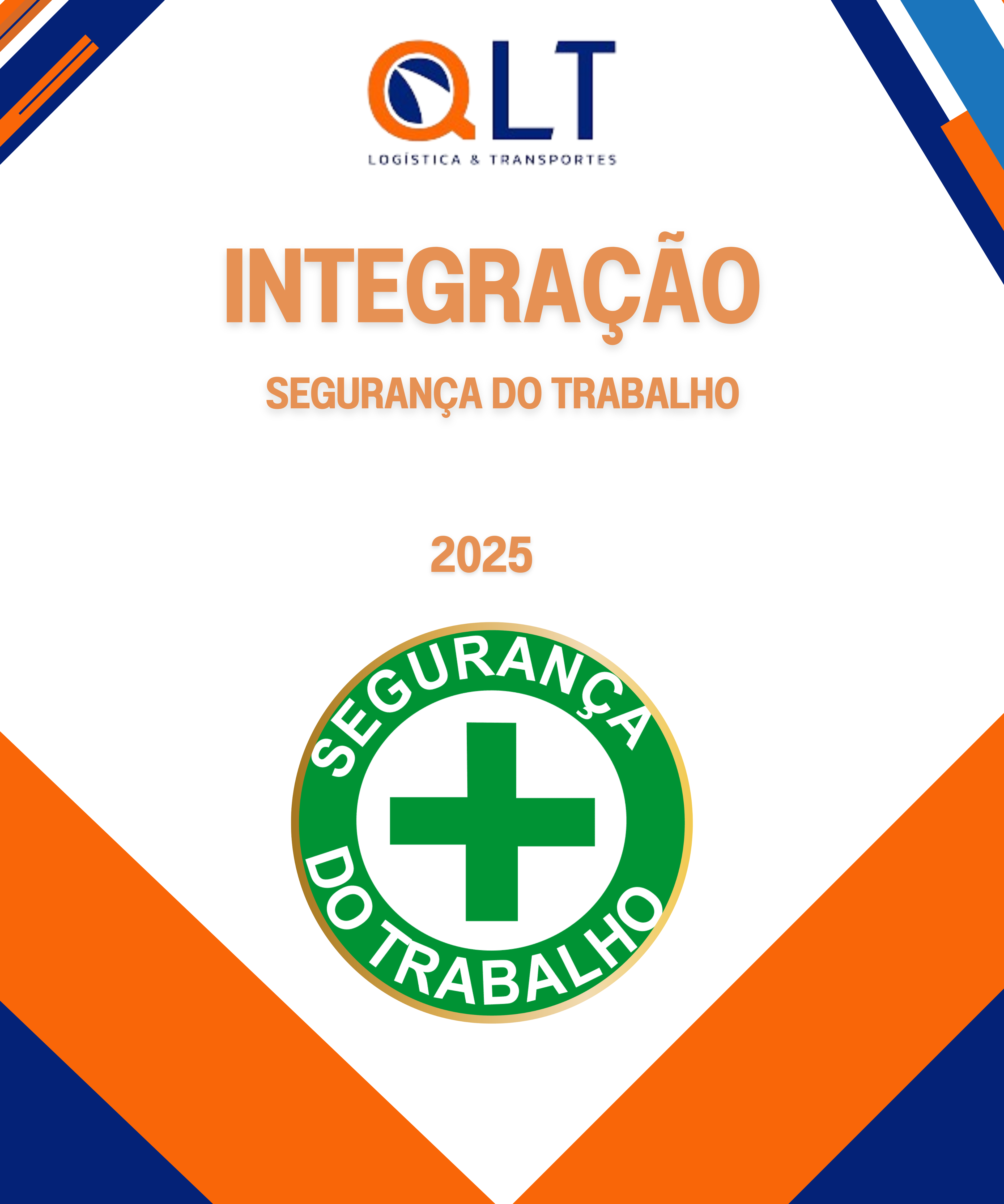 Integra&ccedil;&atilde;o Seguran&ccedil;a do Trabalho - 2025