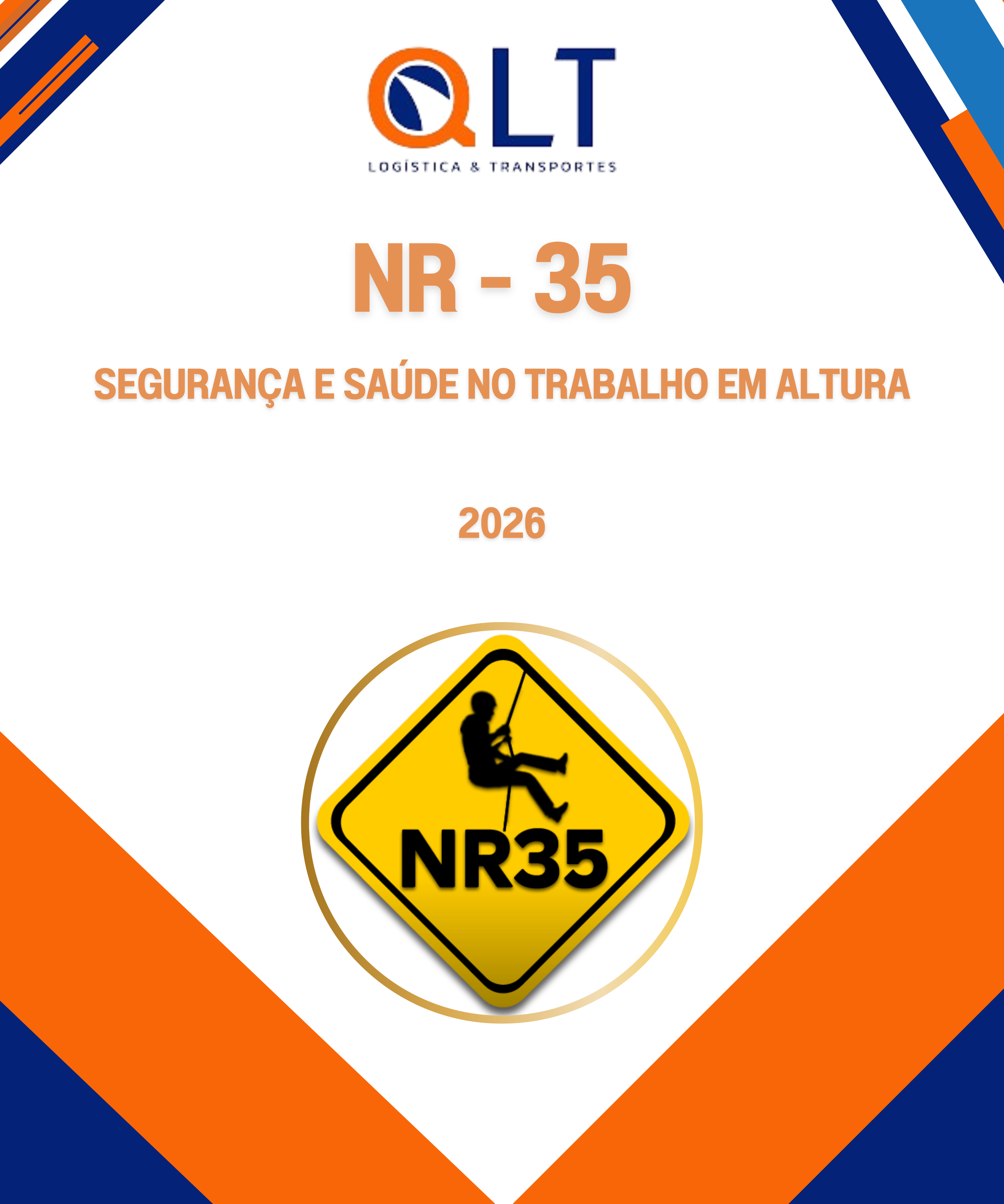 NR-35 Trabalho em altura - 2026