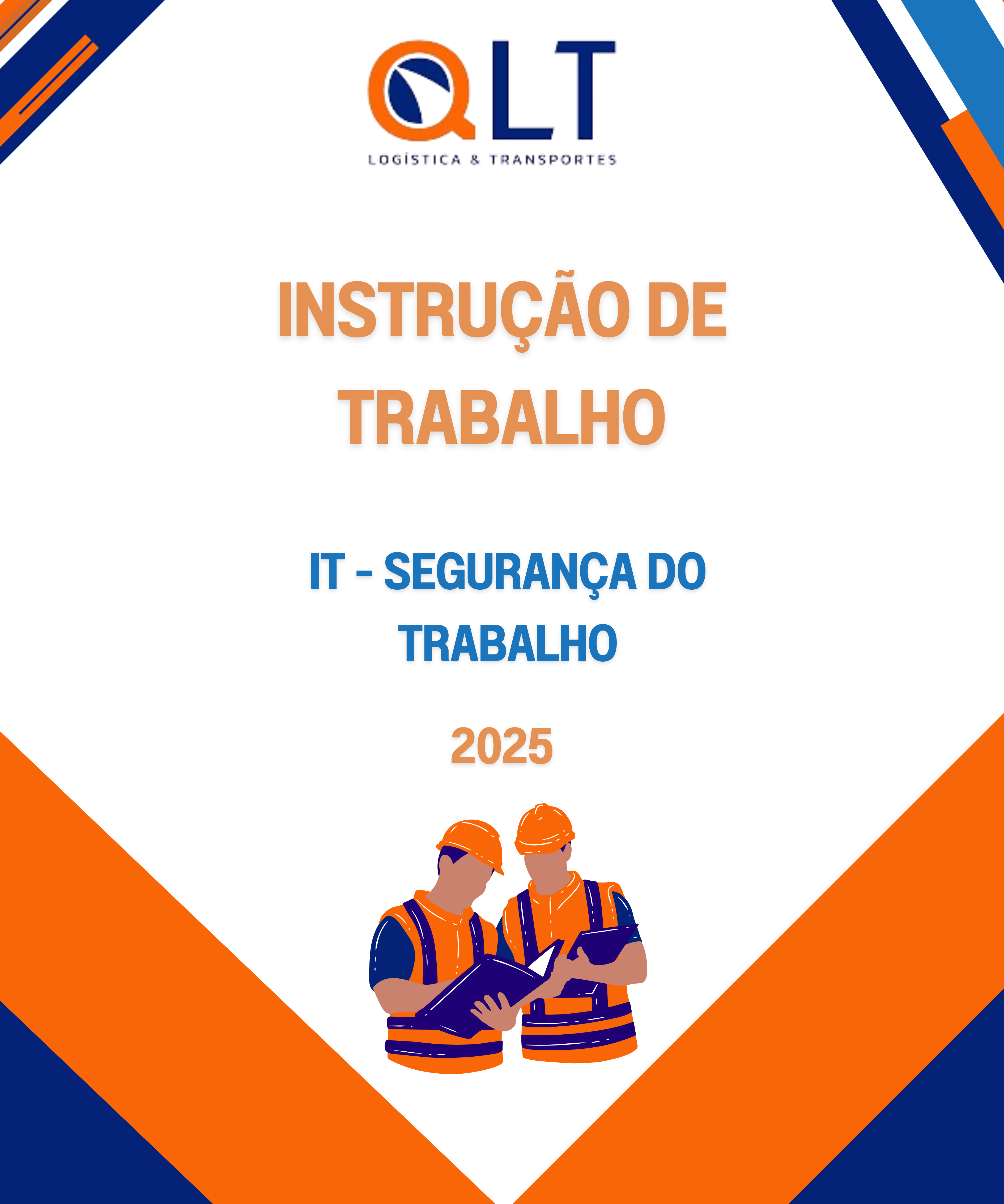 IT - Instrução de Trabalho Segurança - 2025
