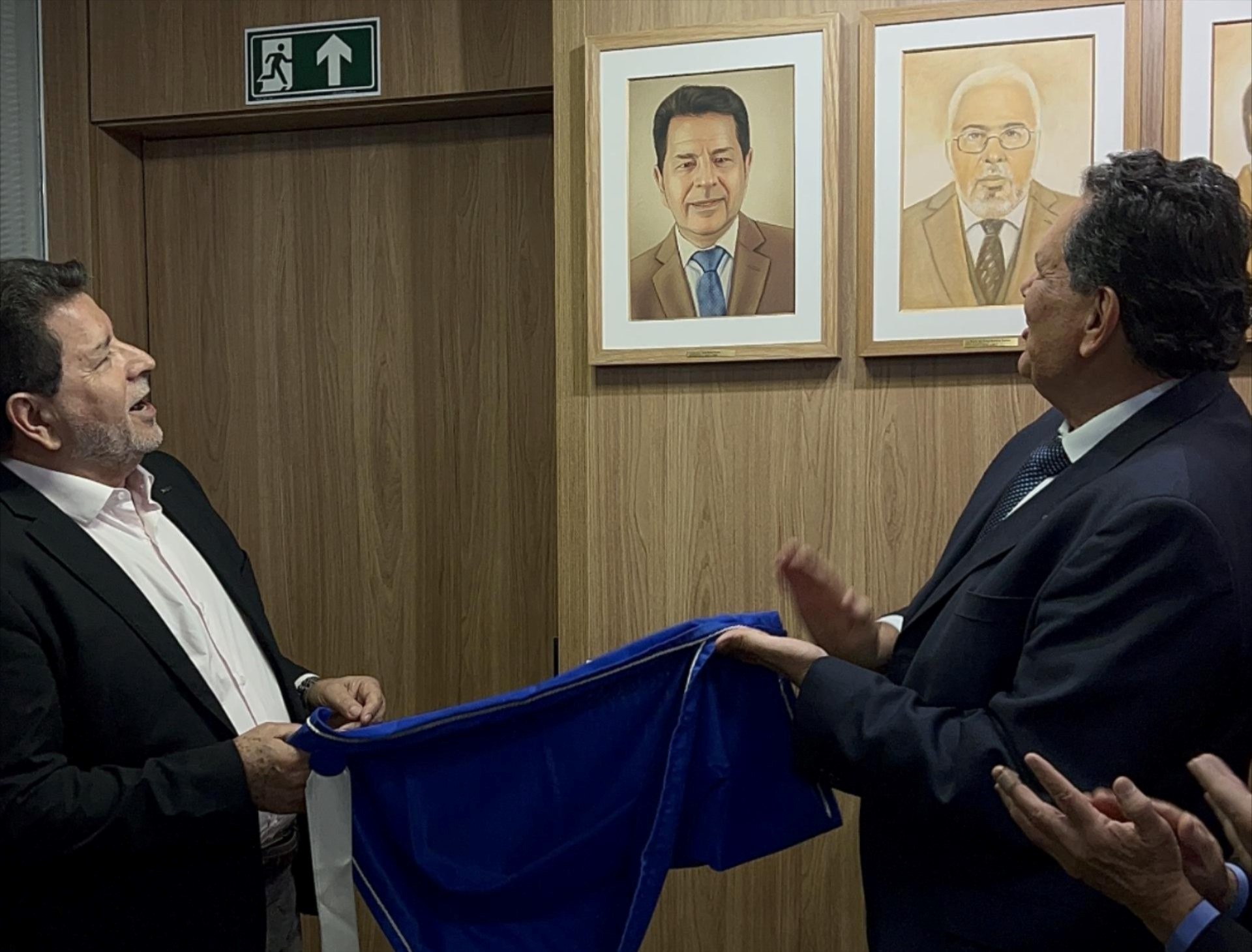 ABTLP INAUGURA QUADRO DE JOS&Eacute; MARIA GOMES NA GALERIA DE PRESIDENTES E CELEBRA LEGADO DE AVAN&Ccedil;OS NO SETOR